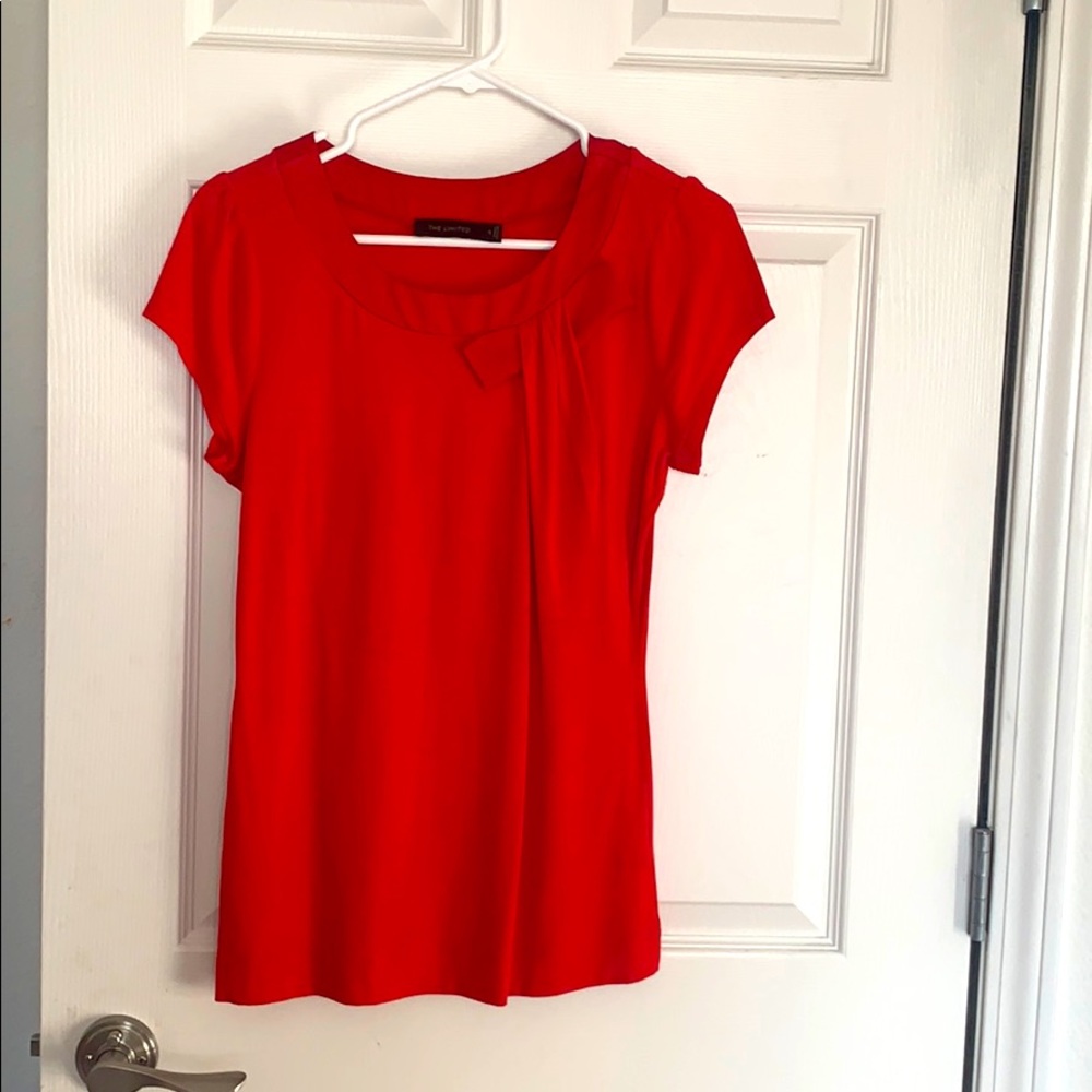 Red/Orange Limited short sleeve top